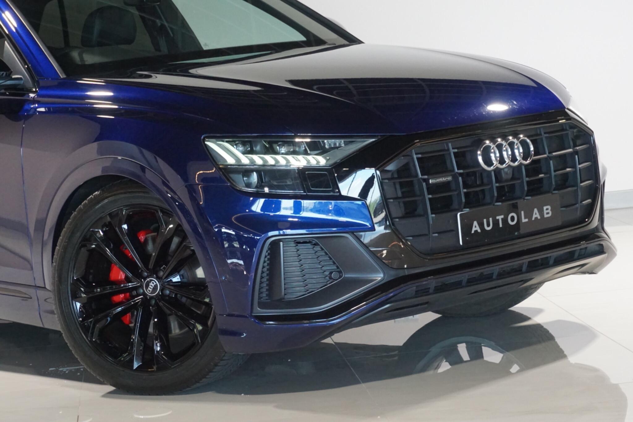 Audi Q8 3.0 TDI V6 50 Black Edition SUV 5dr Diesel Tiptronic quattro Euro 6 (s/s) (286 ps)